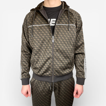 Guess | Felpa Parimo Logata con Cappuccio