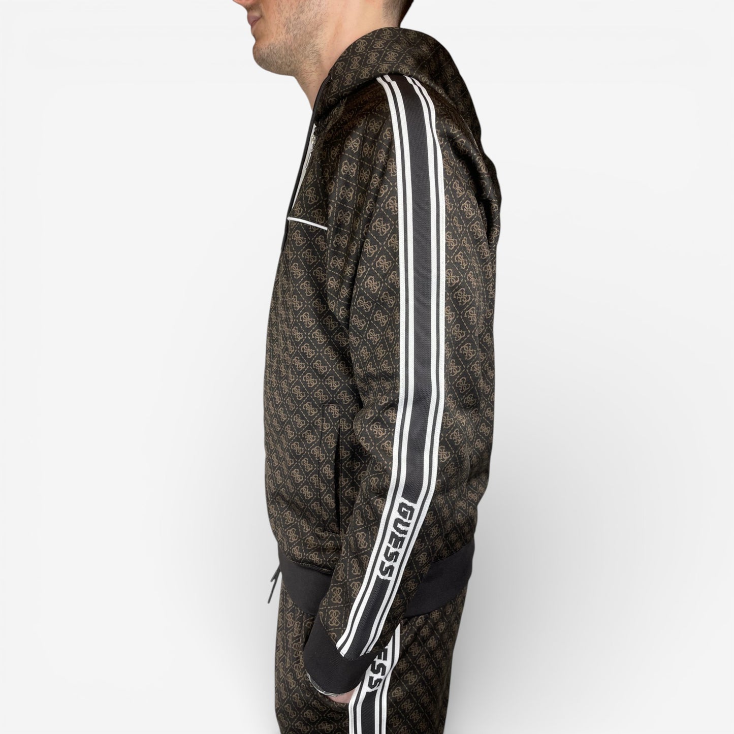 Guess | Felpa Parimo Logata con Cappuccio