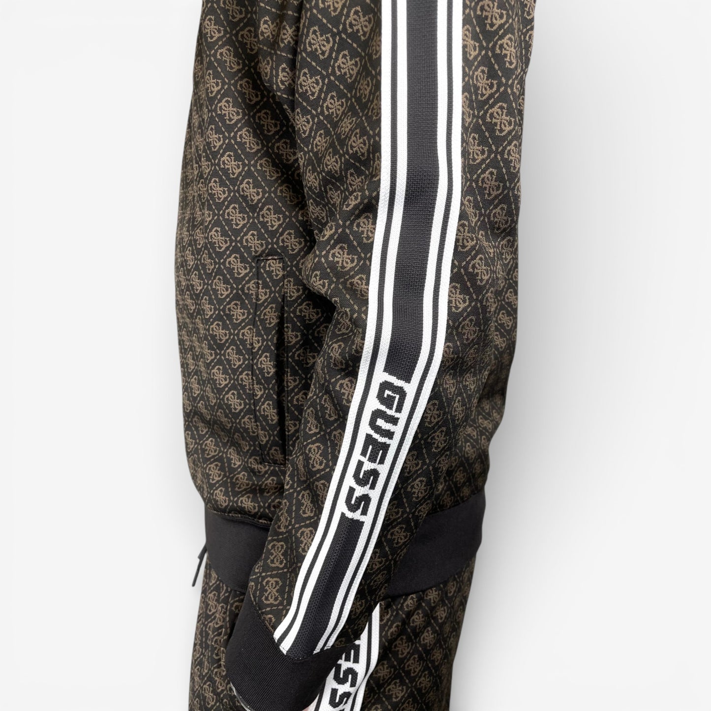 Guess | Felpa Parimo Logata con Cappuccio