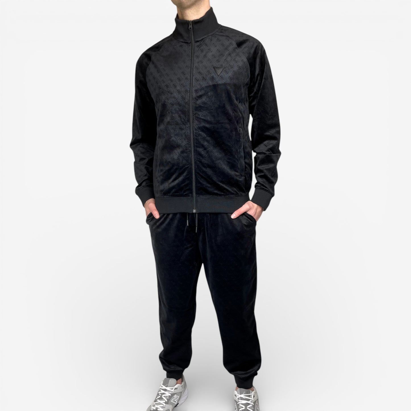 Guess | Pantaloni Cochise Cuffed Velour