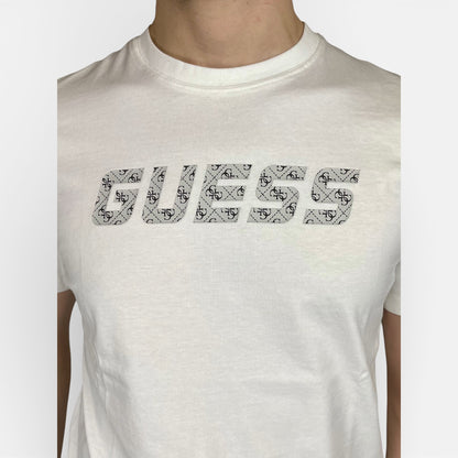 Guess | T-Shirt Maska con Scritta Frontale Logata
