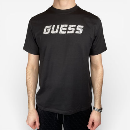 Guess | T-Shirt Maska con Scritta Frontale Logata