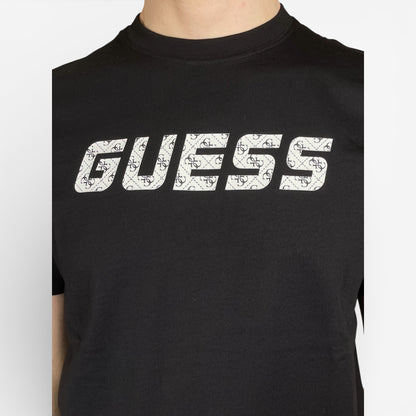 Guess | T-Shirt Maska con Scritta Frontale Logata