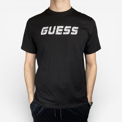 Guess | T-Shirt Maska con Scritta Frontale Logata