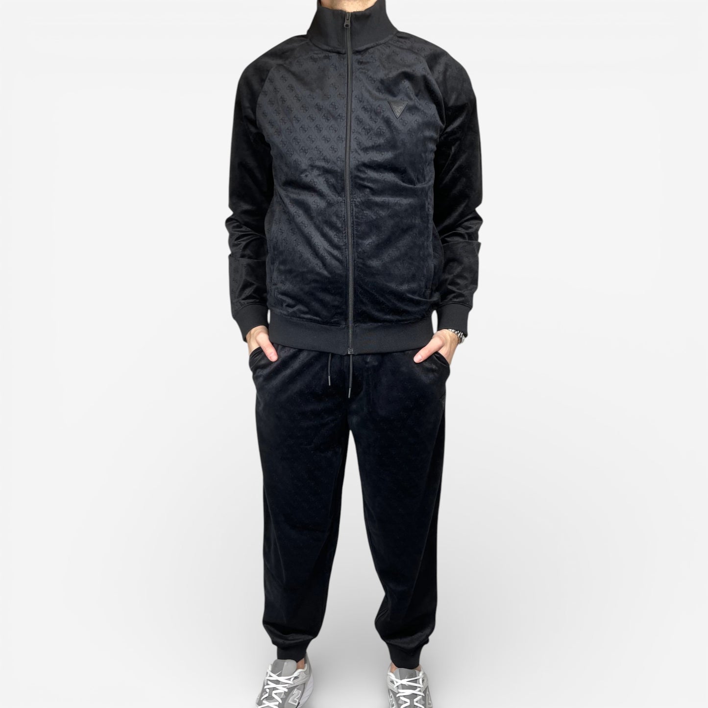 Guess | Felpa Cochise Full Zip Velour