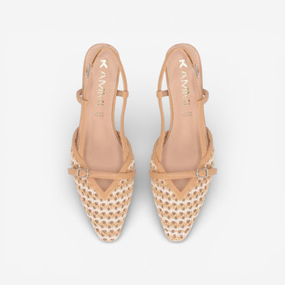 Kammi | Slingback con tacco