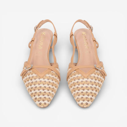 Kammi | Slingback con tacco