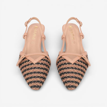 Kammi | Slingback con tacco