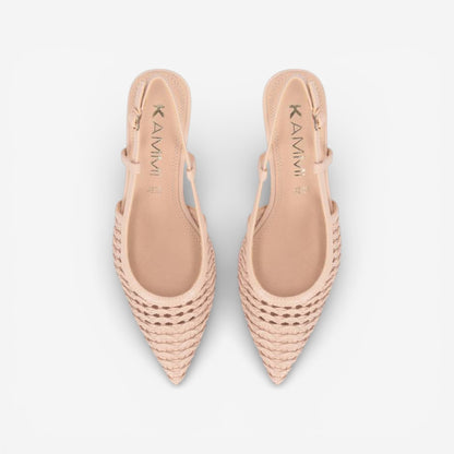 Kammi | Slingback GV126 con tacco