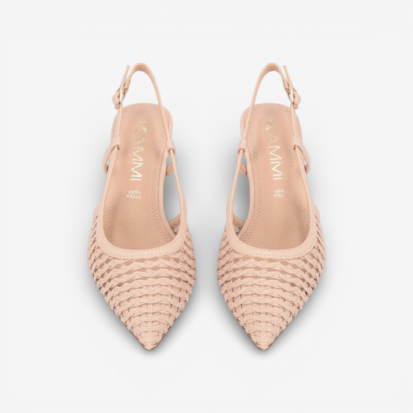 Kammi | Slingback GV126 con tacco