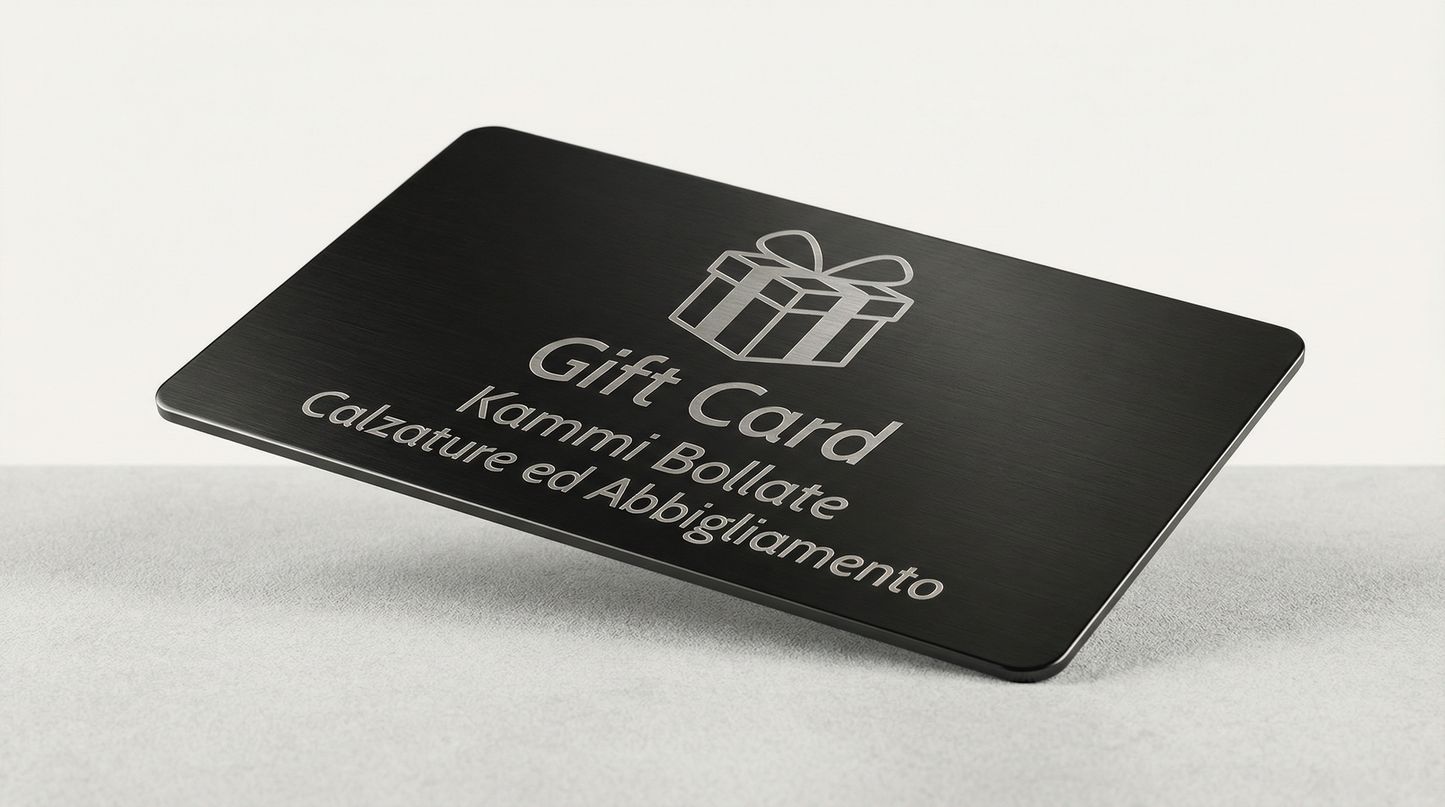 Kammi Bollate | Gift Card
