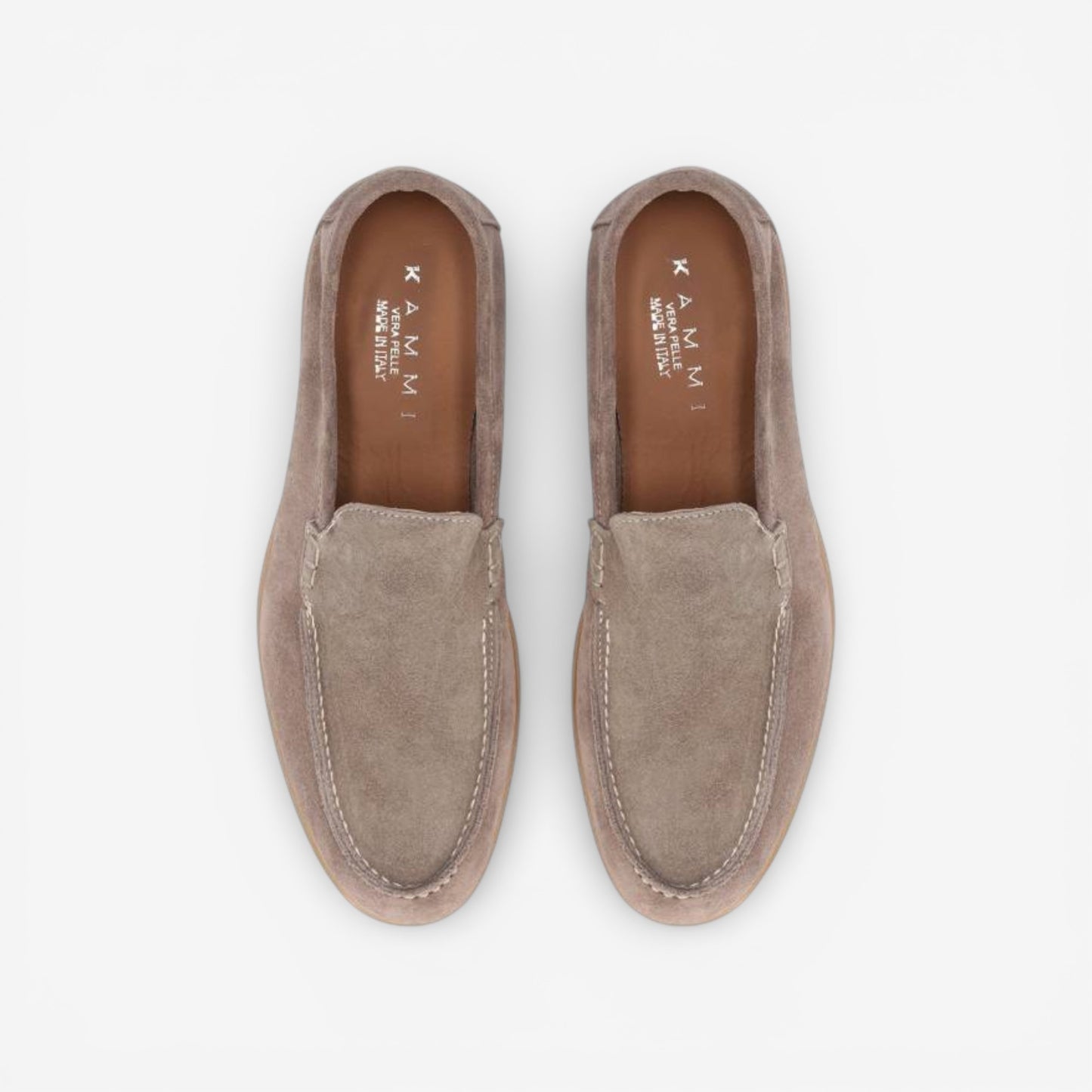 Kammi | Mocassino in camoscio
