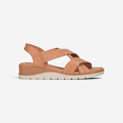 Kammi | Sandalo MC614 con intreccio in pelle