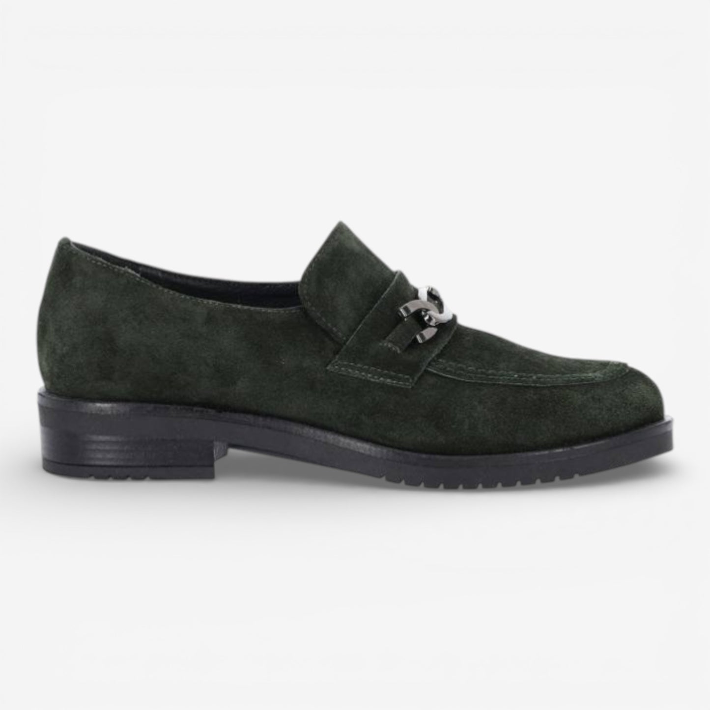 Kammi | Mocassino Oil 22711 in Camoscio