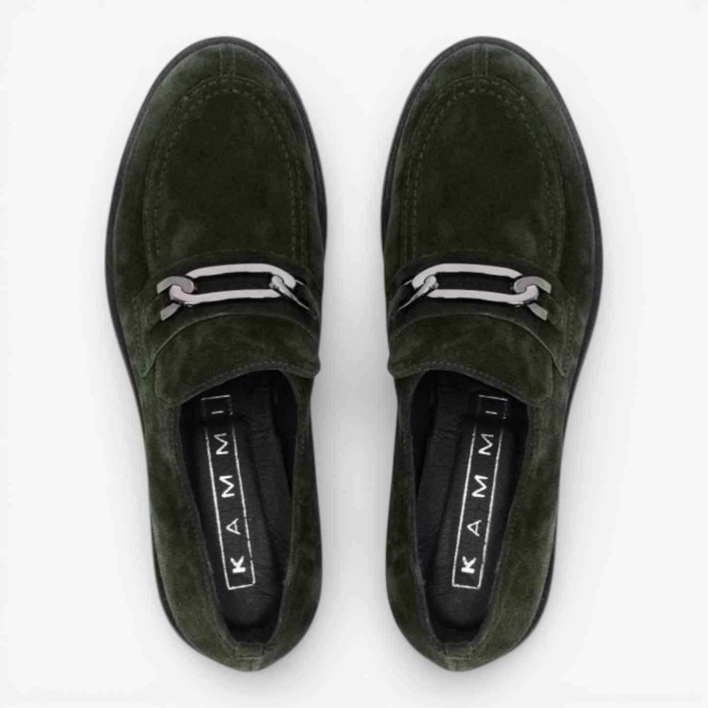Kammi | Mocassino Oil 22711 in Camoscio