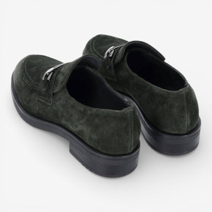 Kammi | Mocassino Oil 22711 in Camoscio