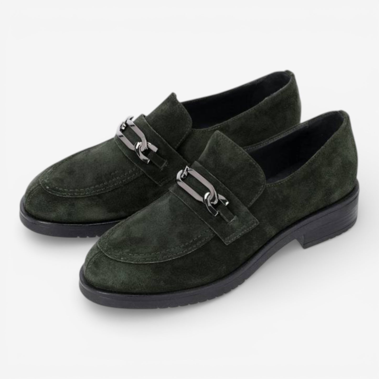 Kammi | Mocassino Oil 22711 in Camoscio