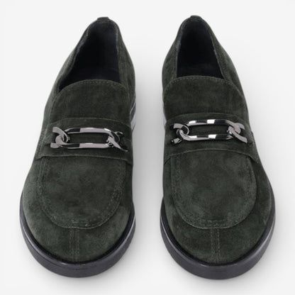Kammi | Mocassino Oil 22711 in Camoscio