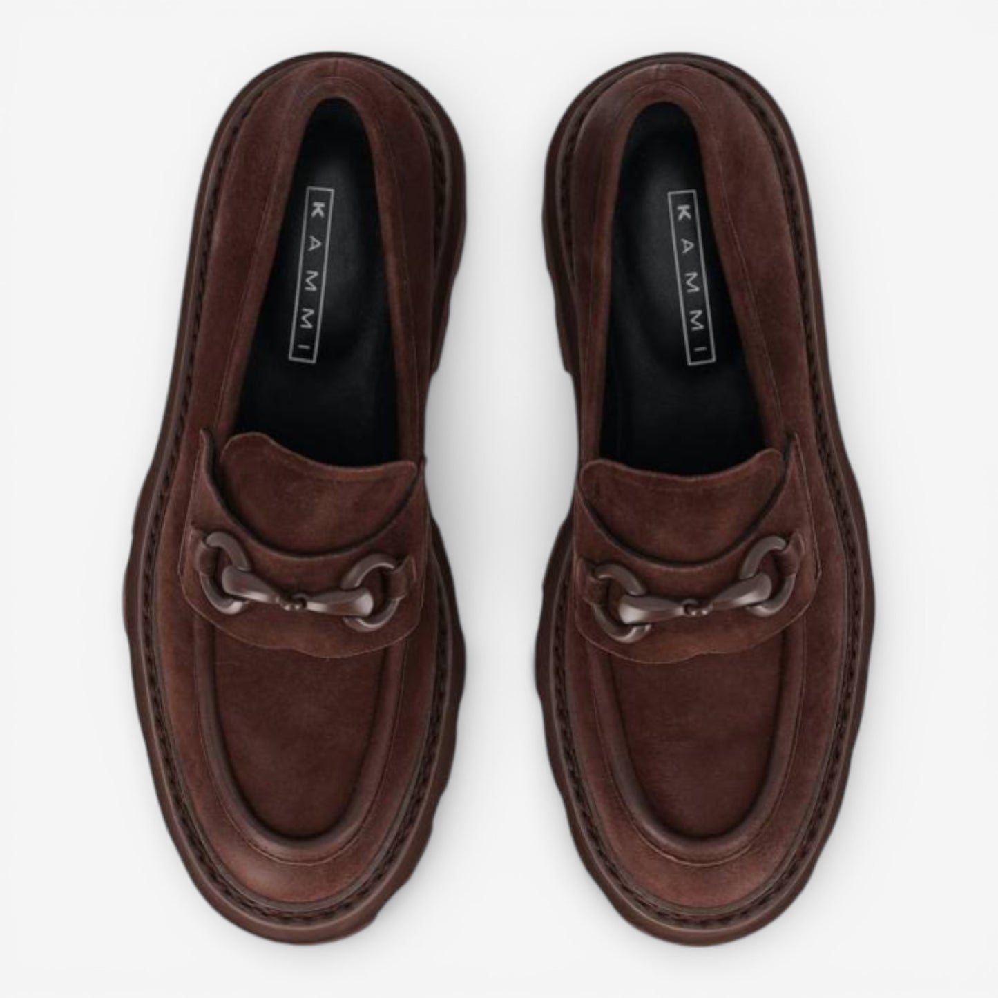 Kammi | Mocassino 3 Suede  in pelle scamosciata