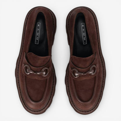Kammi | Mocassino 3 Suede  in pelle scamosciata