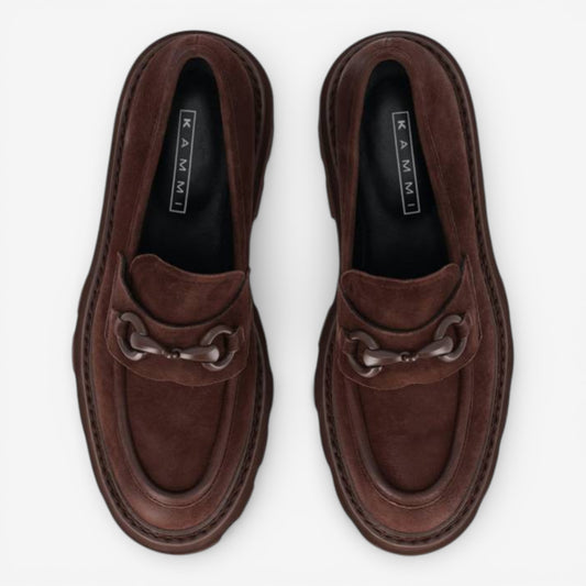 Kammi | Mocassino 3 Suede  in pelle scamosciata