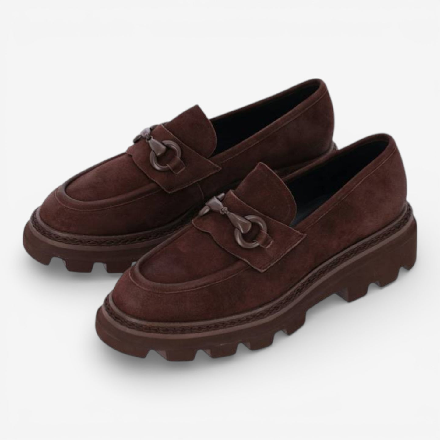 Kammi | Mocassino 3 Suede  in pelle scamosciata