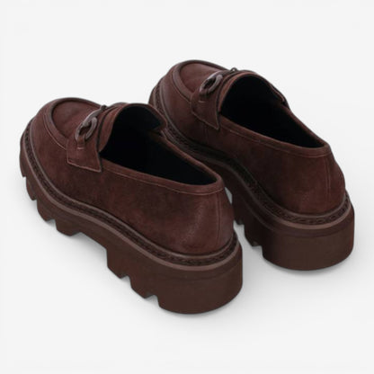 Kammi | Mocassino 3 Suede  in pelle scamosciata