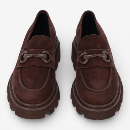 Kammi | Mocassino 3 Suede  in pelle scamosciata