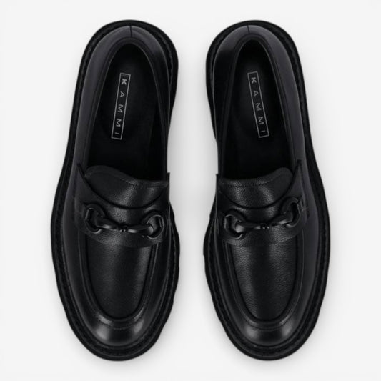 Kammi | Mocassino in pelle