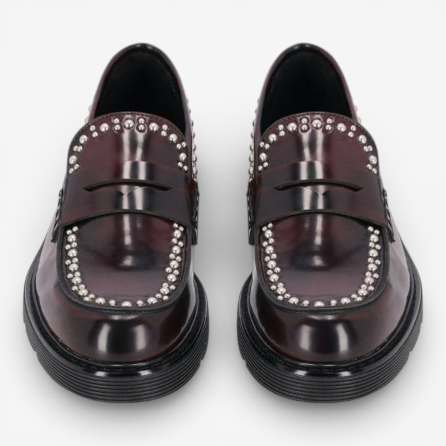 Kammi | Mocassino Astry Pool con Borchie