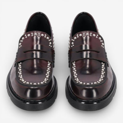 Kammi | Mocassino Astry Pool con Borchie