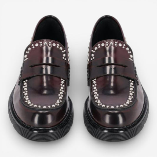 Kammi | Mocassino Astry Pool con Borchie