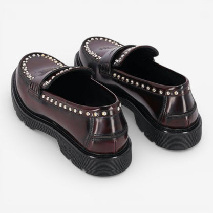 Kammi | Mocassino Astry Pool con Borchie