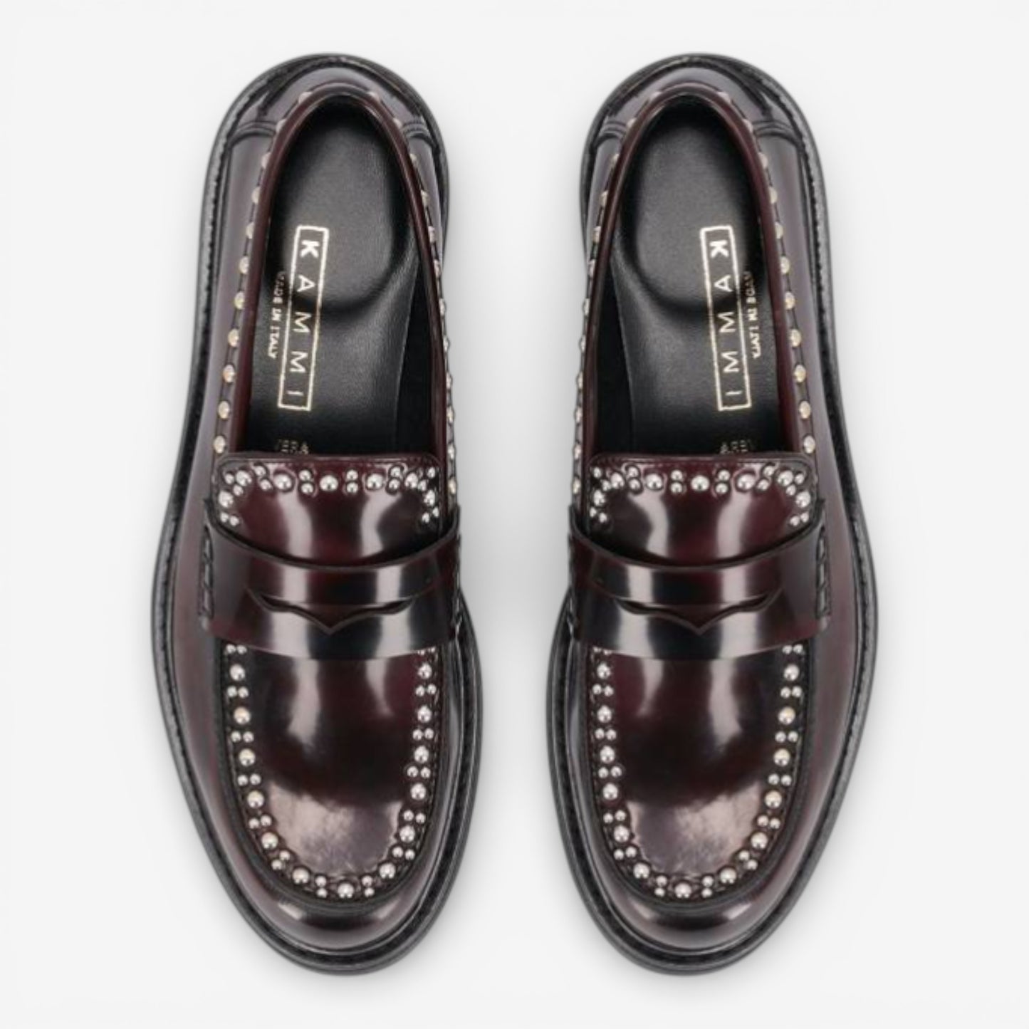 Kammi | Mocassino Astry Pool con Borchie