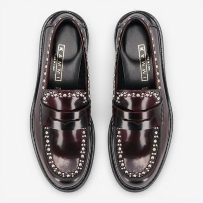 Kammi | Mocassino Astry Pool con Borchie