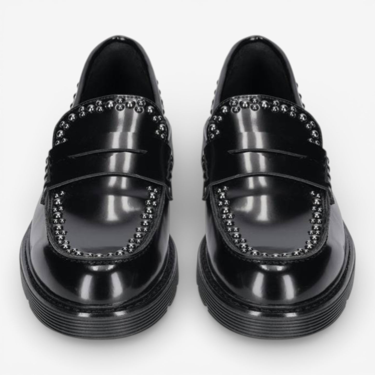 Kammi | Mocassino Astry Pool con Borchie