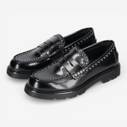 Kammi | Mocassino Astry Pool con Borchie