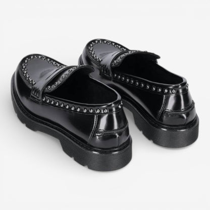 Kammi | Mocassino Astry Pool con Borchie