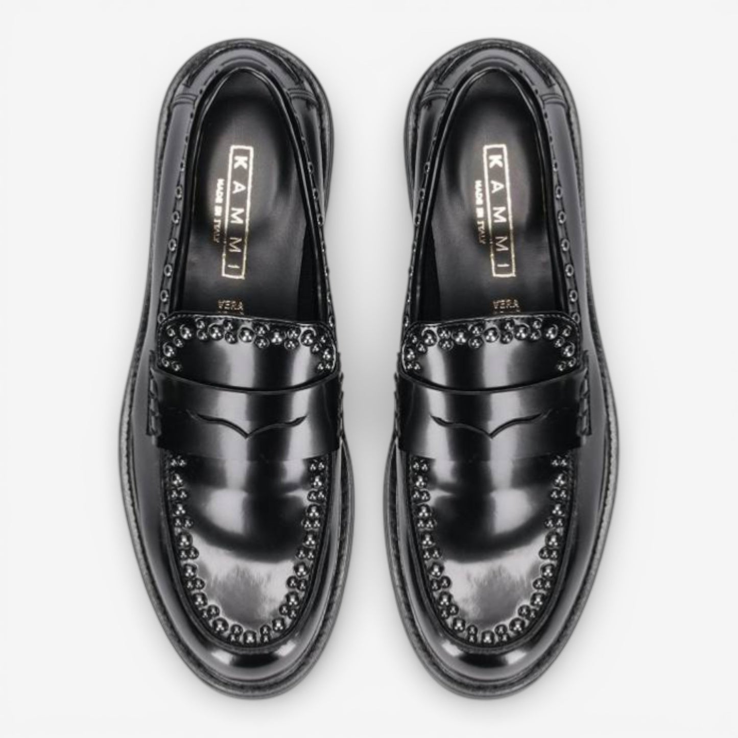 Kammi | Mocassino Astry Pool con Borchie