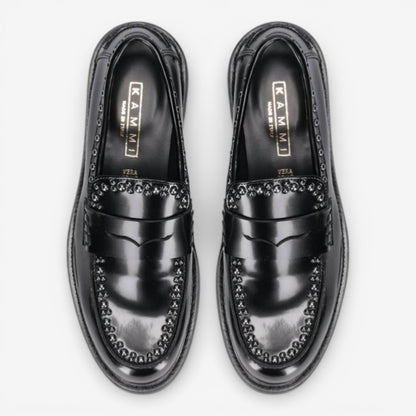 Kammi | Mocassino Astry Pool con Borchie