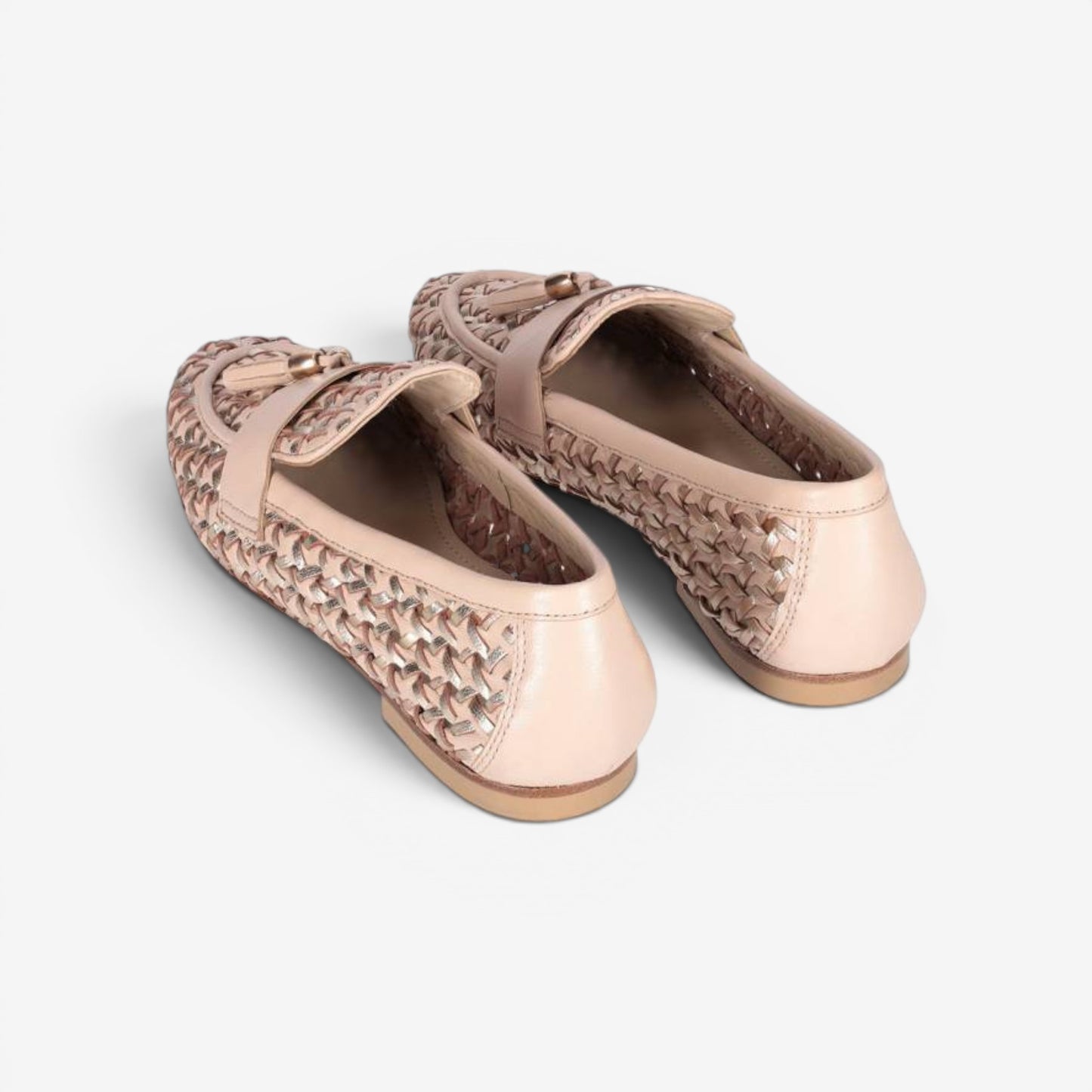 Kammi | Mocassino traforato in pelle con nappina