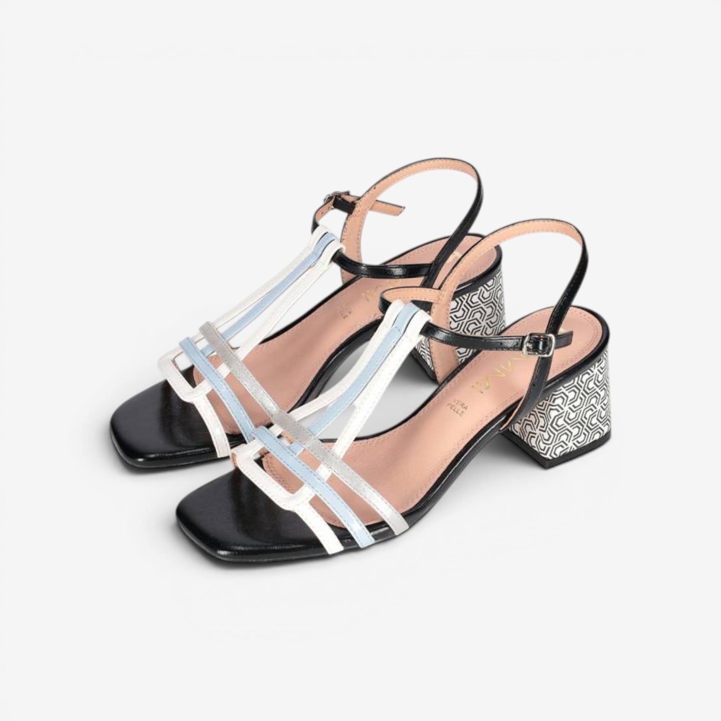 Kammi | Sandalo GD435 con tacco