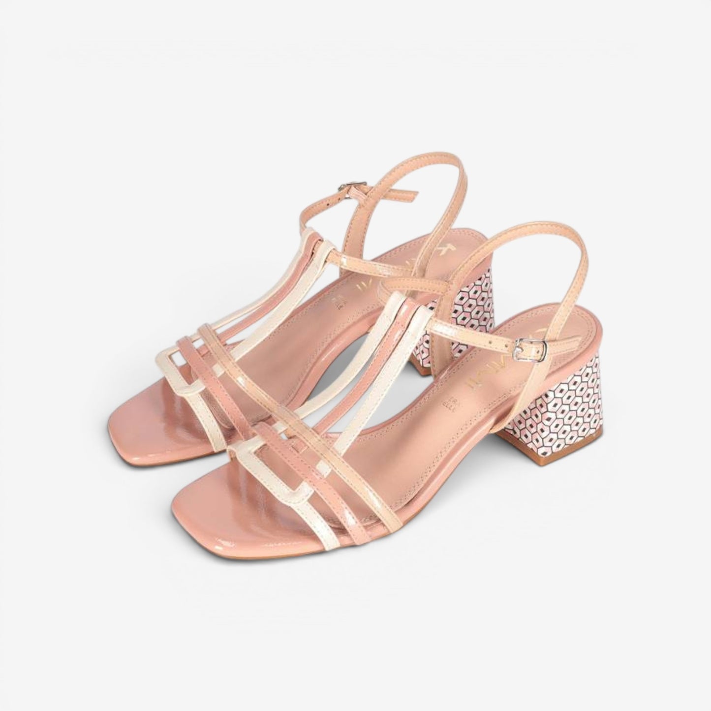 Kammi | Sandalo GD435 con tacco