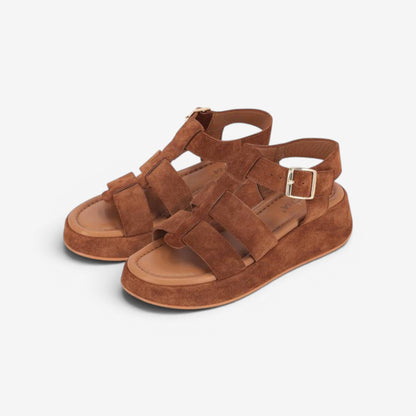 Kammi | Sandalo in pelle scamosciata