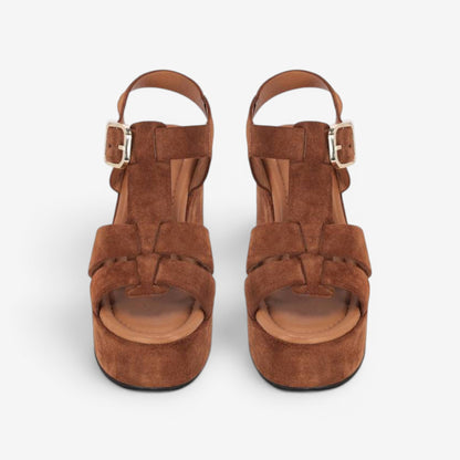 Kammi | Sandalo in pelle scamosciata