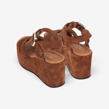 Kammi | Sandalo in pelle scamosciata