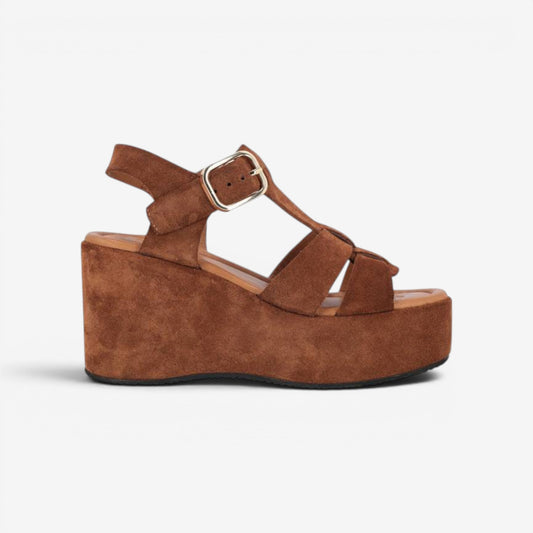 Kammi | Sandalo in pelle scamosciata