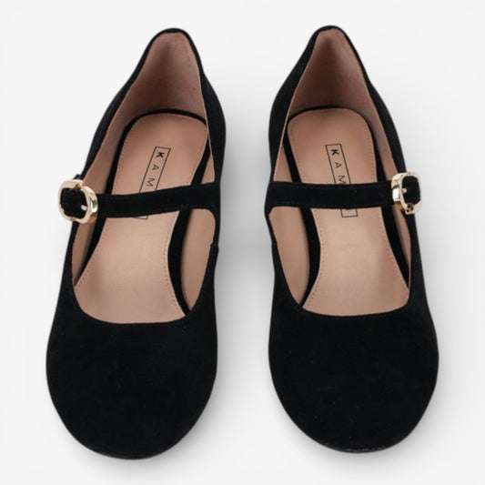 Kammi | Scarpa con tacco Suede