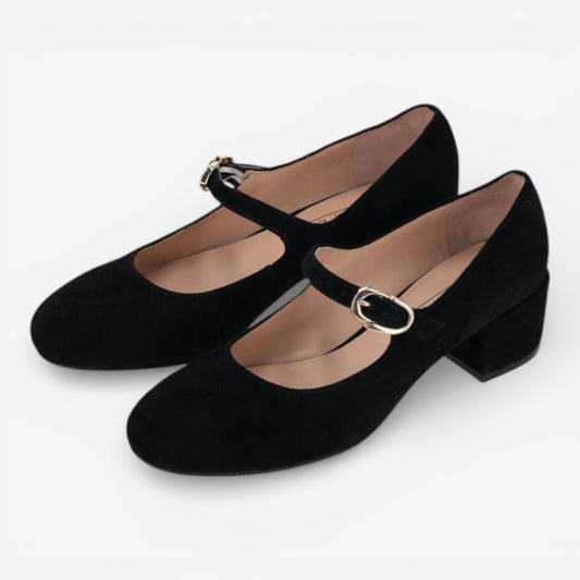 Kammi | Scarpa con tacco Suede