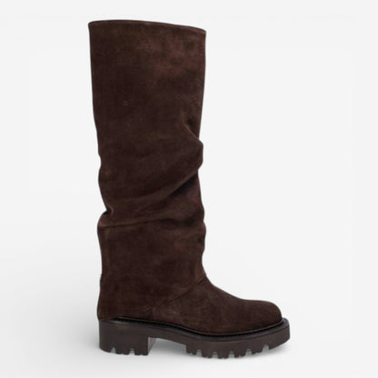 Kammi | Stivale 302 Rock in pelle scamosciata